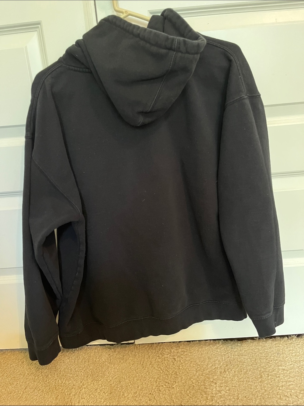 Sorinex Outdoors Men's Black Logo Hoodie - Picture 4 of 4